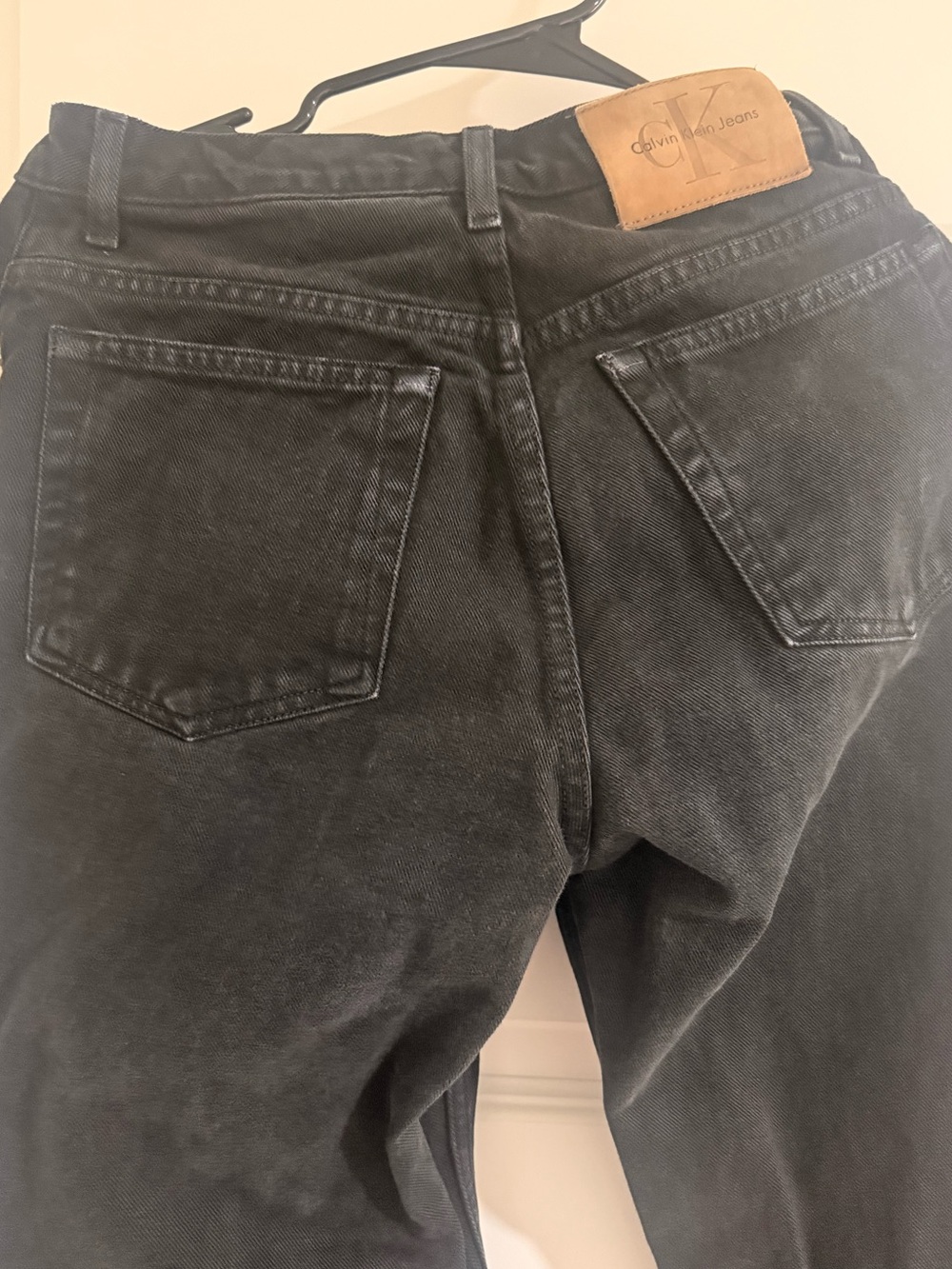 Calvin Klein Women's Black Boot Cut Jeans